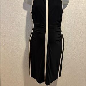 Ralph Lauren fitted dress with ruching